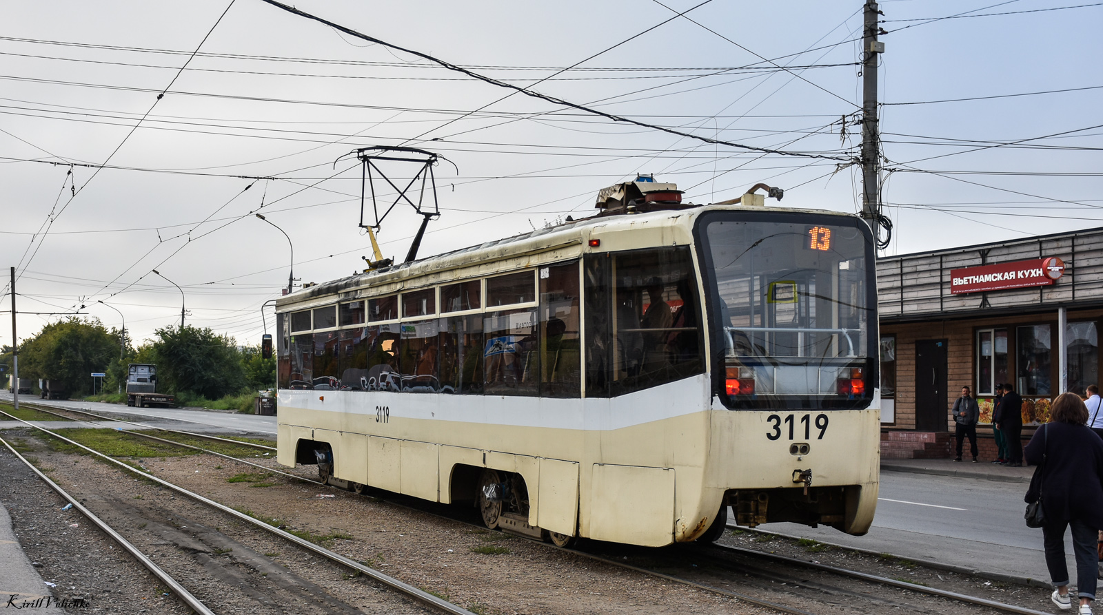 Новосибирск, 71-619КТ № 3119