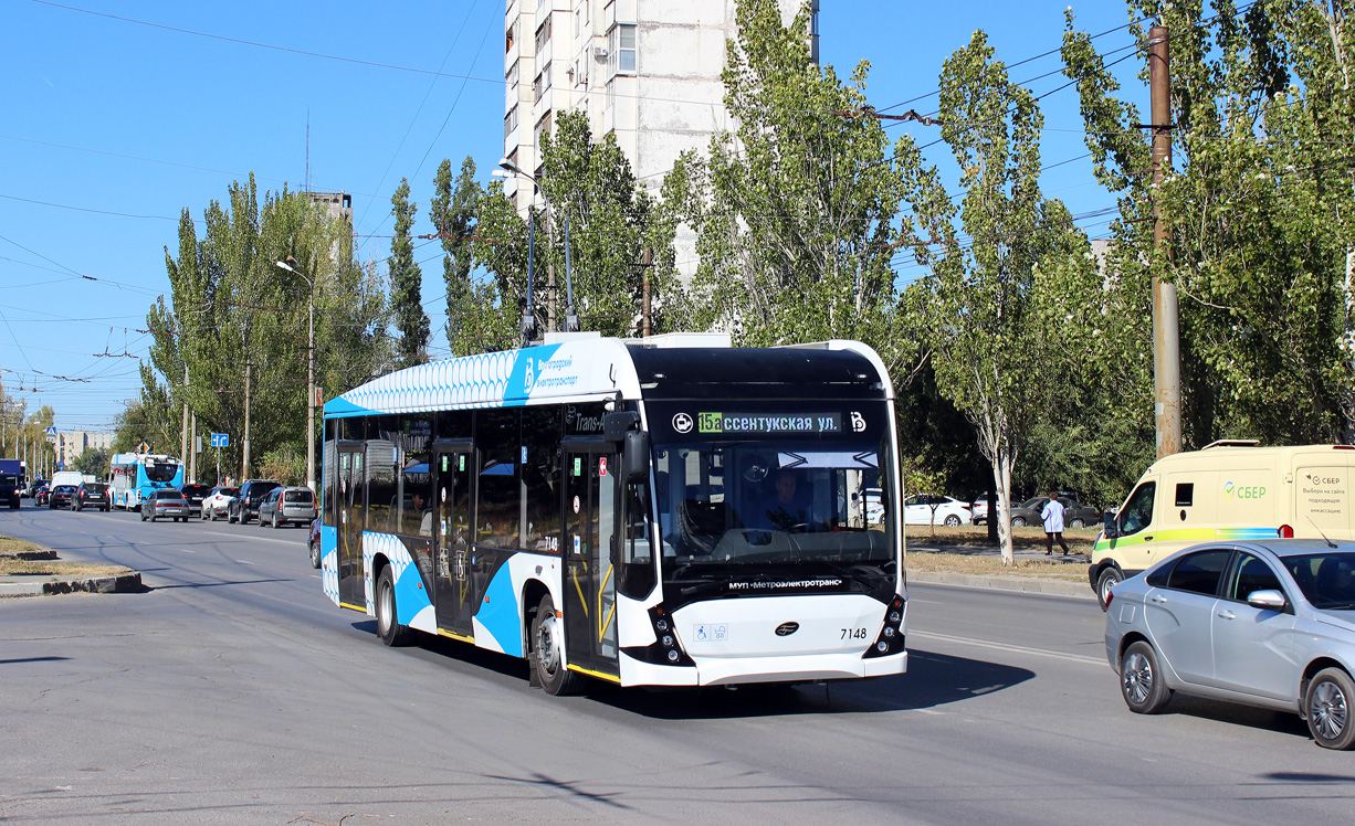 Волгоград, ВМЗ-5298.01 «Авангард» № 7148