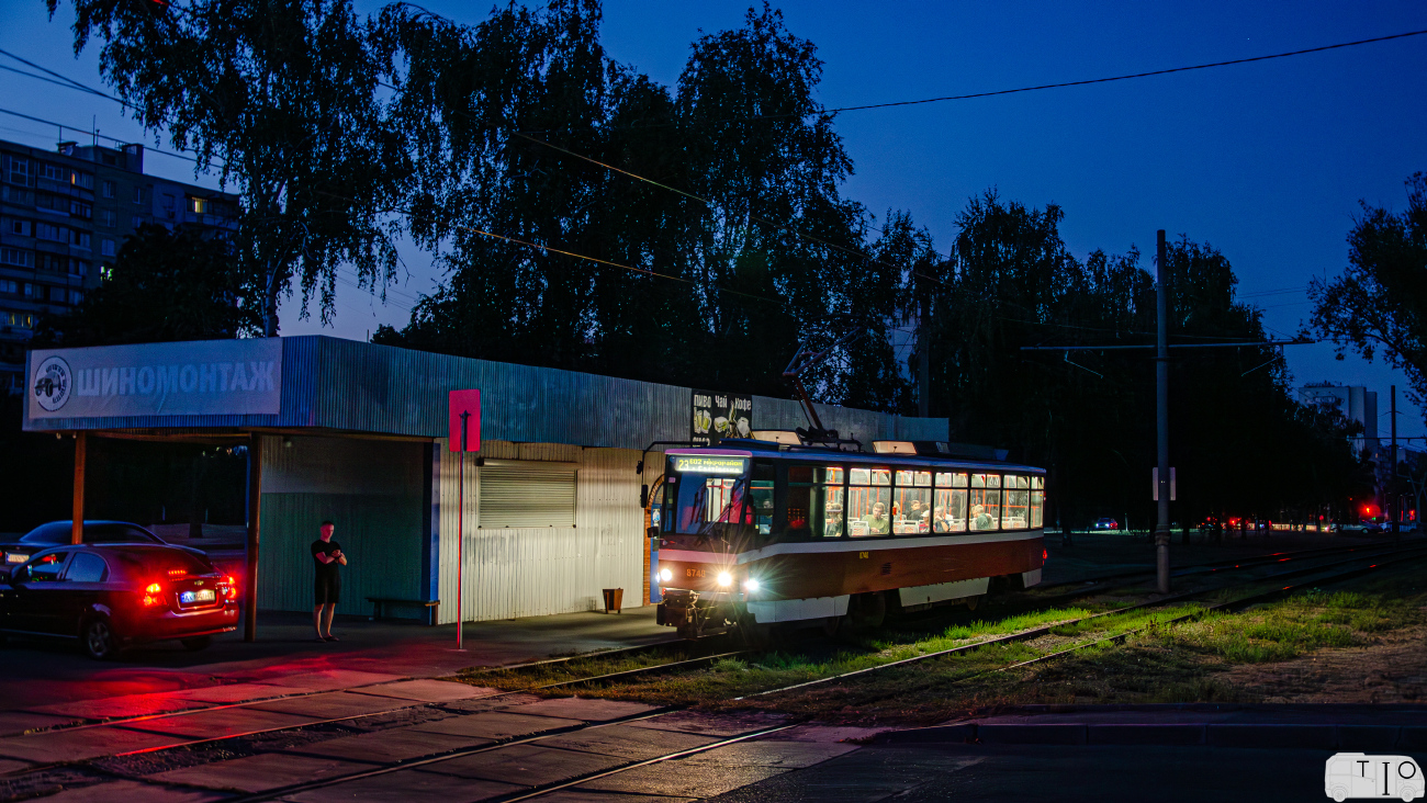 Harkov, Tatra T6A5 — 8748