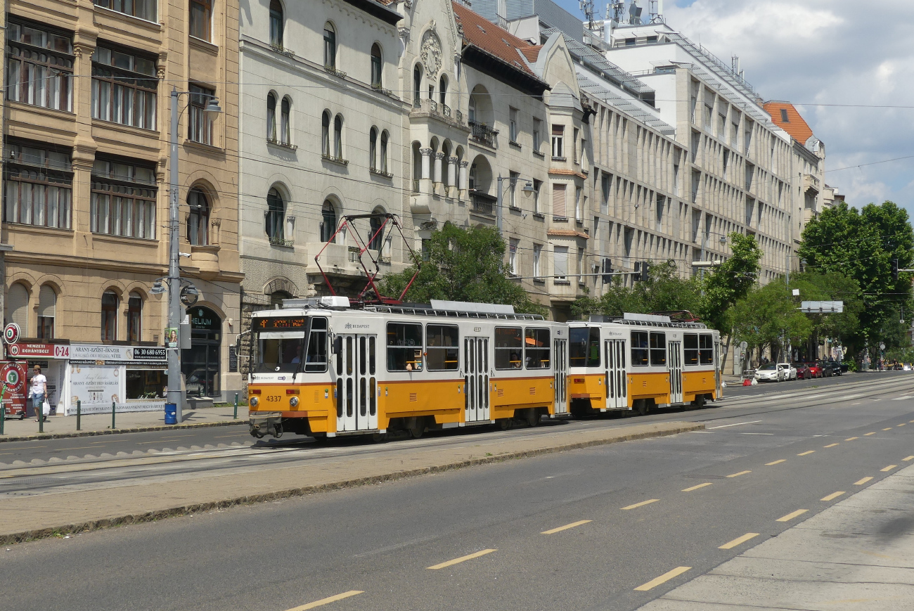Будапешт, Tatra T5C5K2 № 4337
