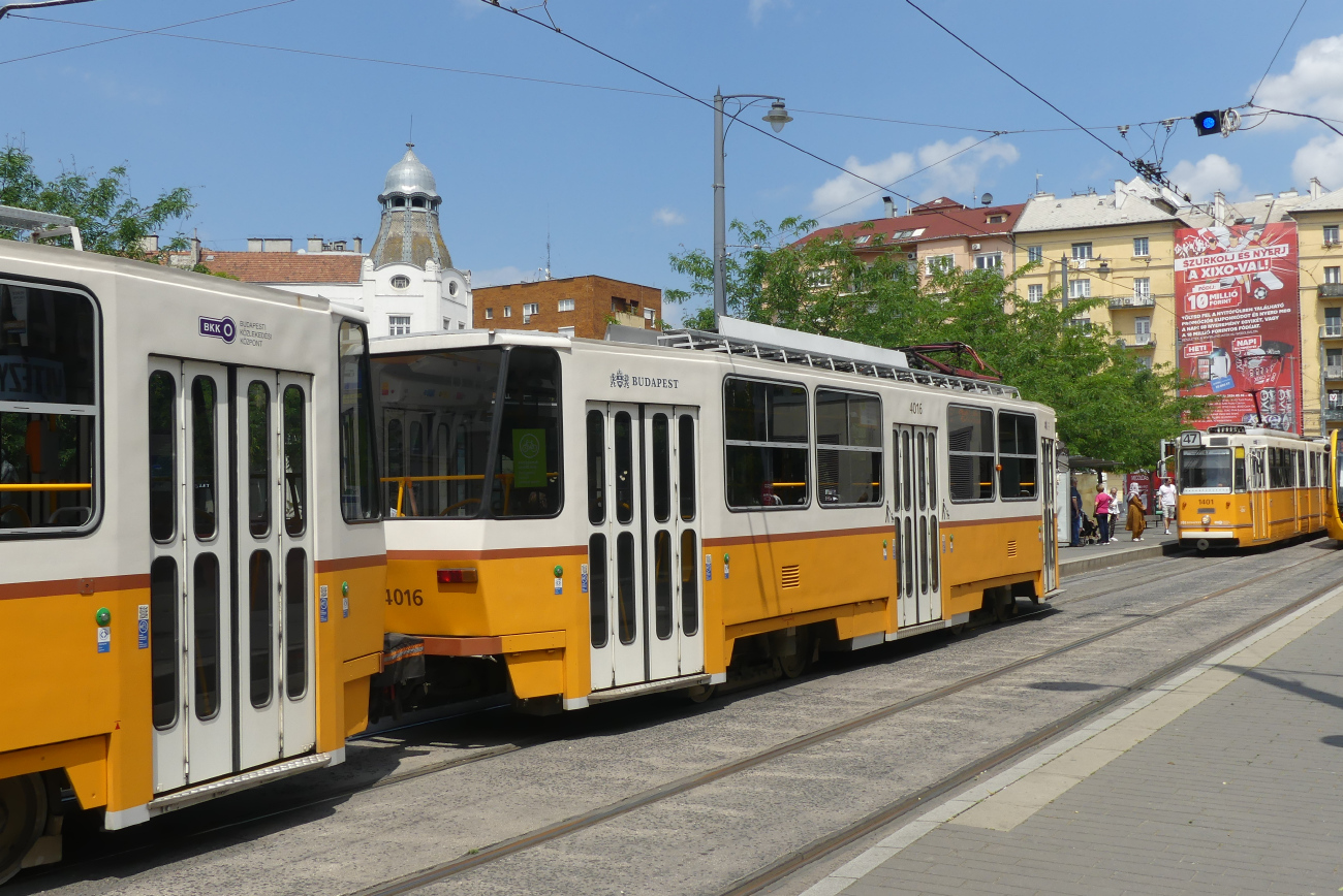 Будапешт, Tatra T5C5K2 № 4016