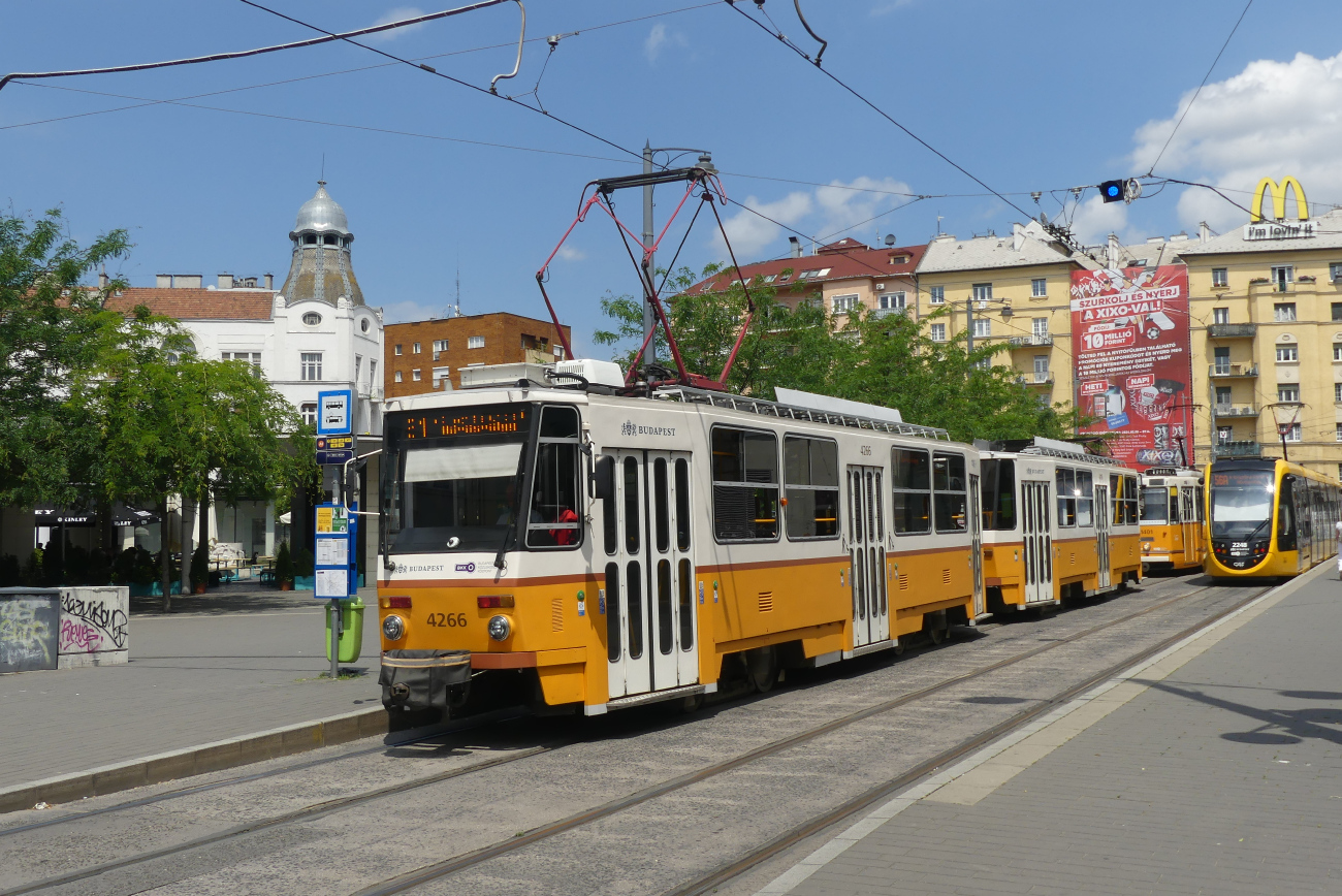Будапешт, Tatra T5C5K2 № 4266