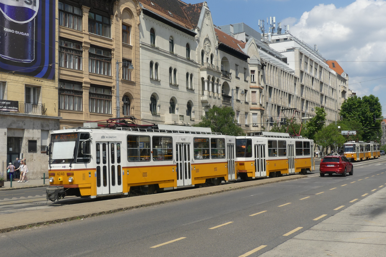 布达佩斯, Tatra T5C5K2 # 4240