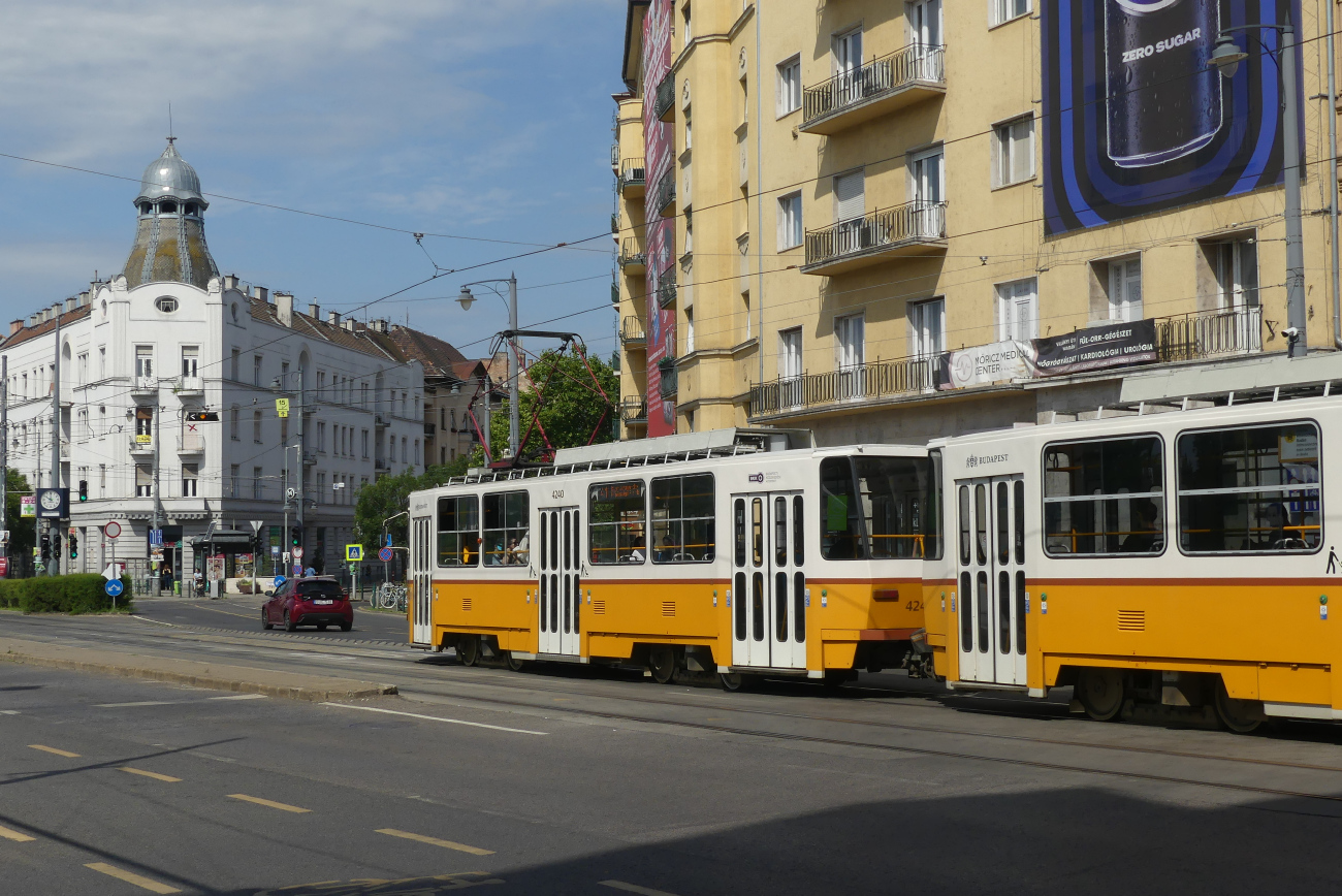 Budapest, Tatra T5C5K2 # 4240