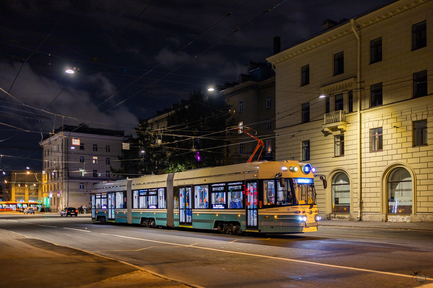 Saint-Pétersbourg, 71-431R "Dostoevsky" N°. 3101