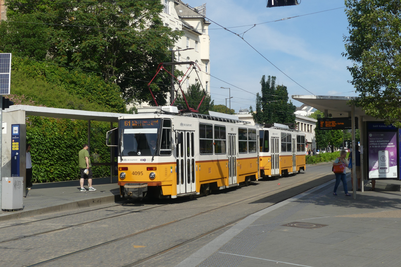 Будапешт, Tatra T5C5K2 № 4095