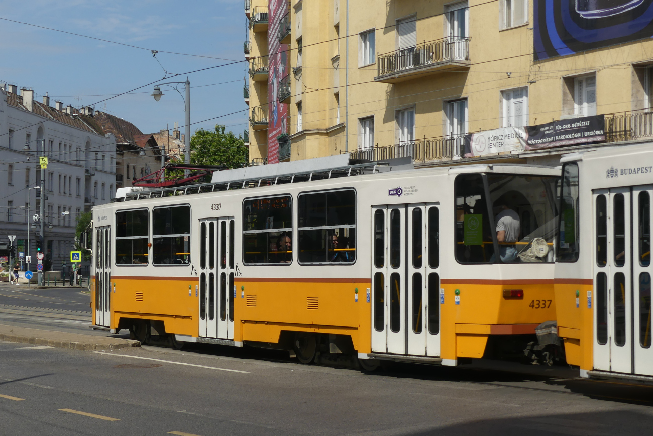 Будапешт, Tatra T5C5K2 № 4337