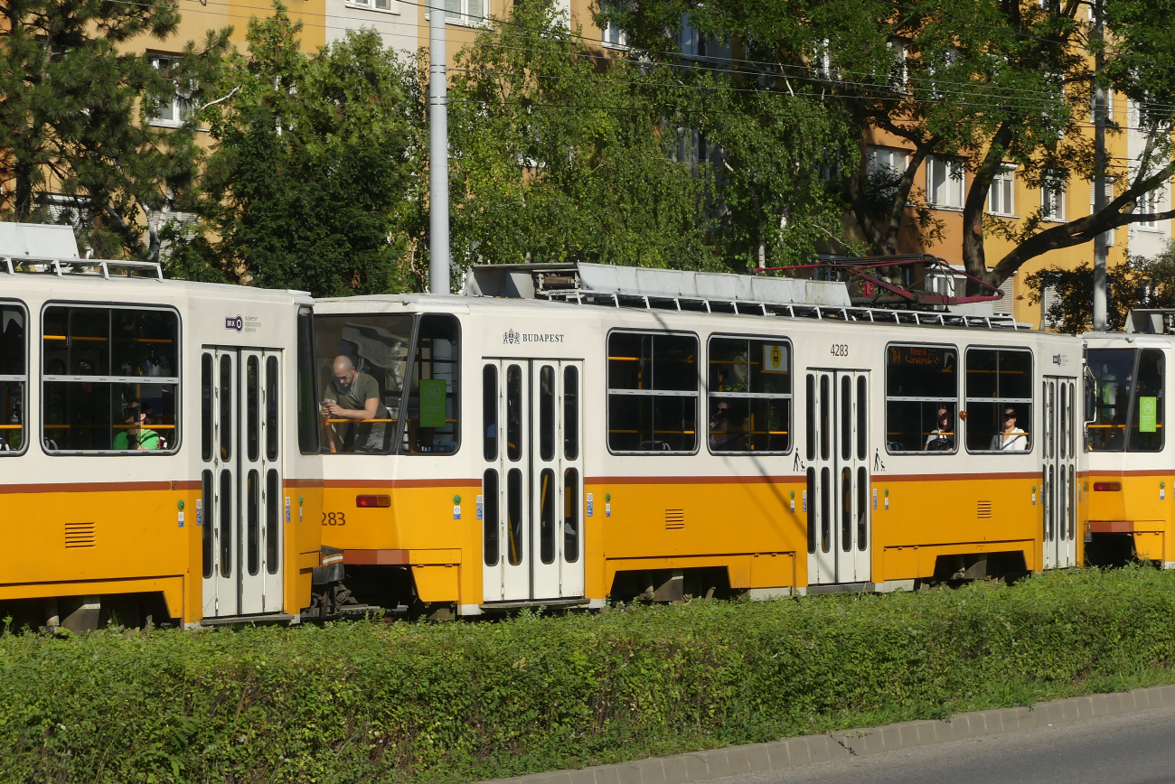 Будапешт, Tatra T5C5K2 № 4283