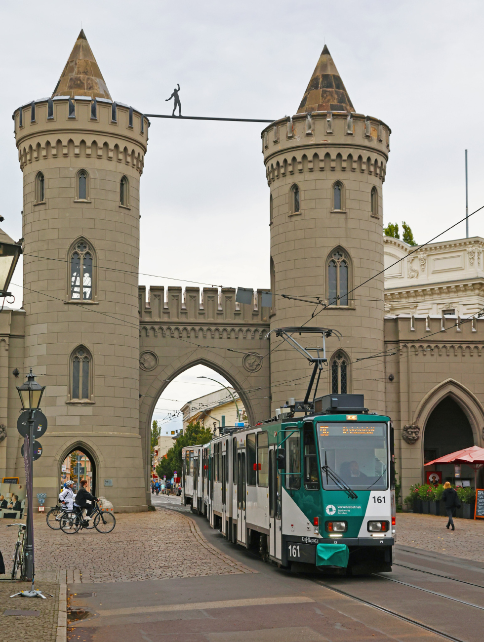 Потсдам, Tatra KT4DMC № 161