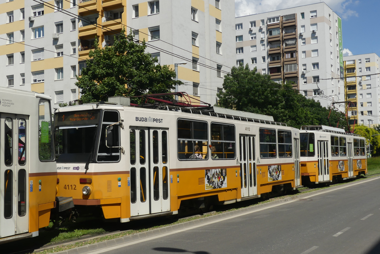 ბუდაპეშტი, Tatra T5C5K2 № 4112