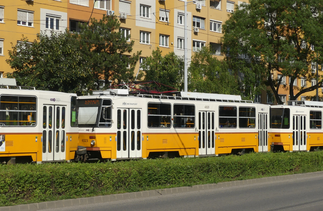 Будапешт, Tatra T5C5K2 № 4323