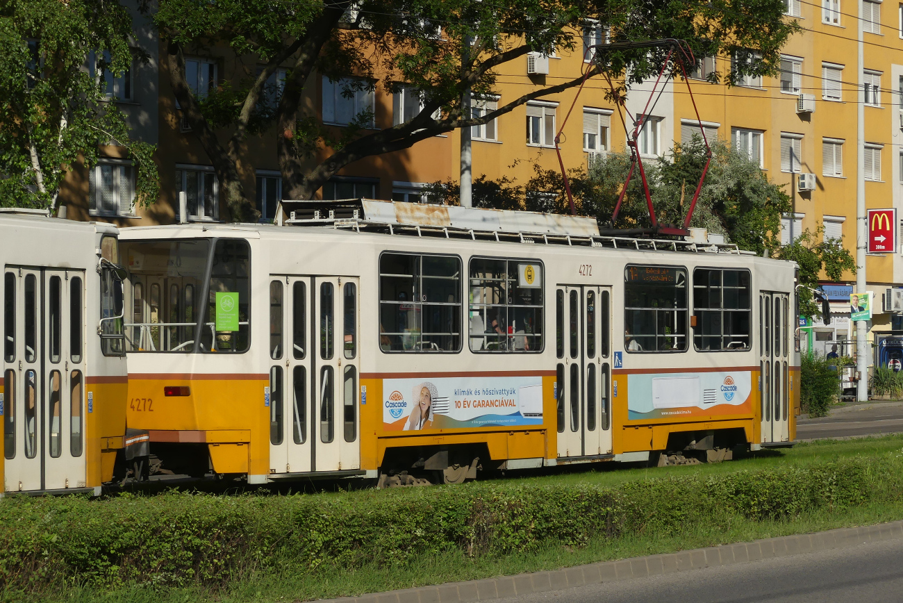 Budapest, Tatra T5C5 # 4272