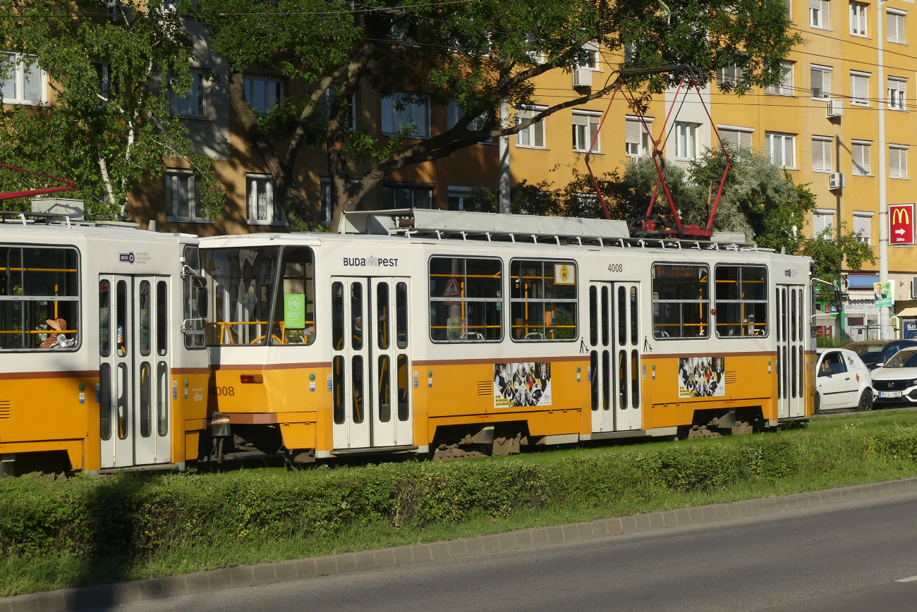 Будапешт, Tatra T5C5K2 № 4008