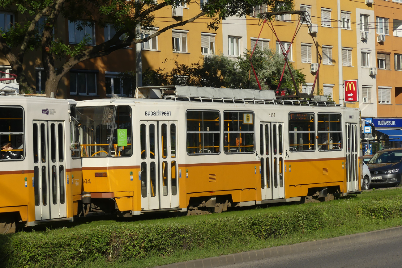 Budapest, Tatra T5C5K2 № 4144