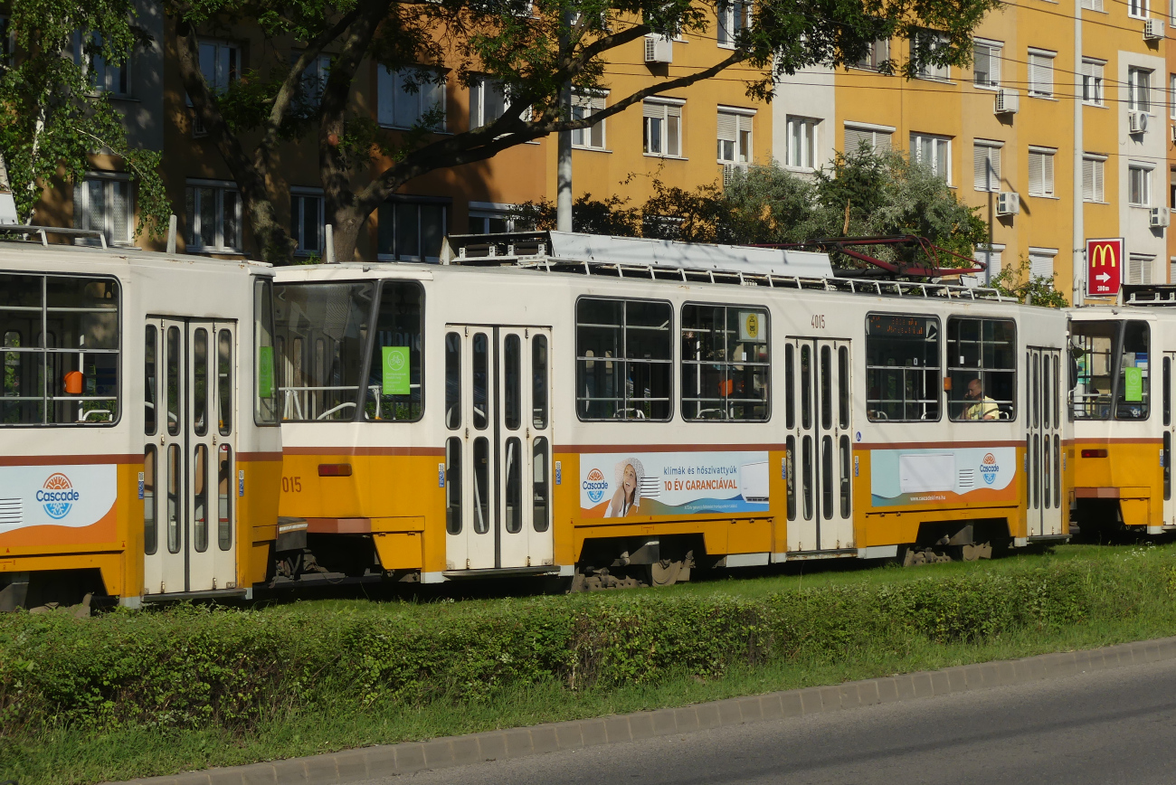 Budimpešta, Tatra T5C5 Br. 4015
