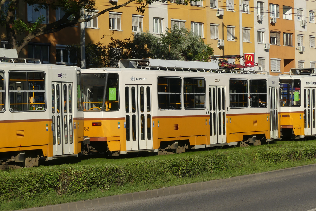 Budapest, Tatra T5C5K2 № 4282