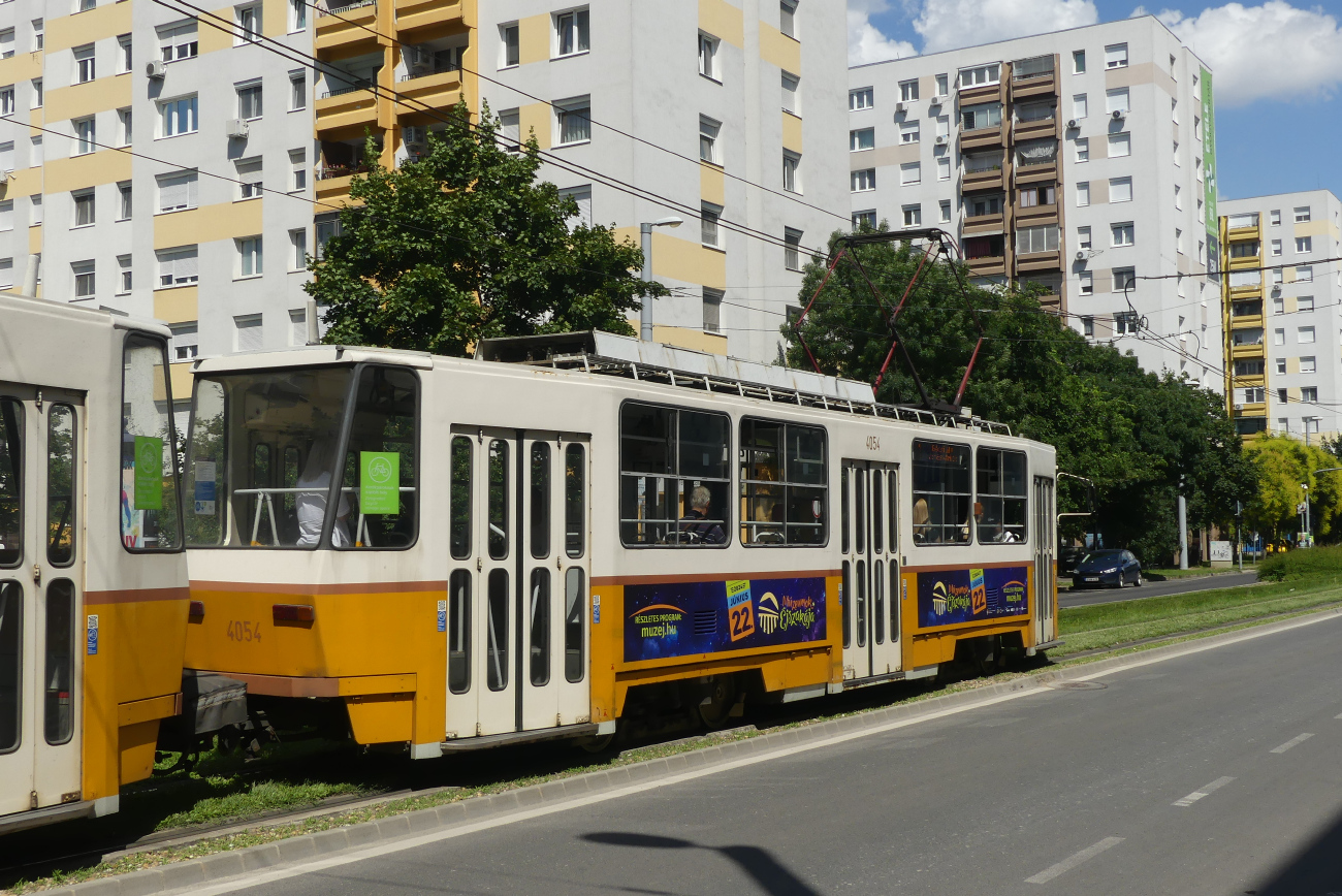 Будапешт, Tatra T5C5 № 4054