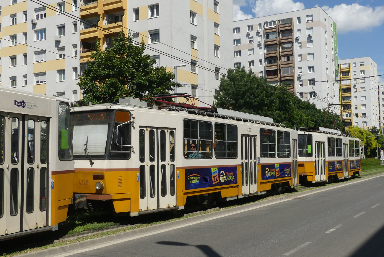 Budimpešta, Tatra T5C5 Br. 4320