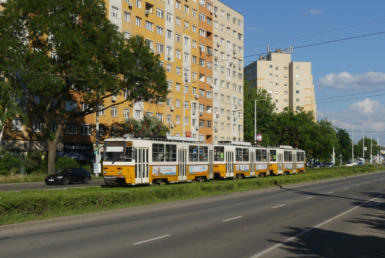 Будапешт, Tatra T5C5 № 4014