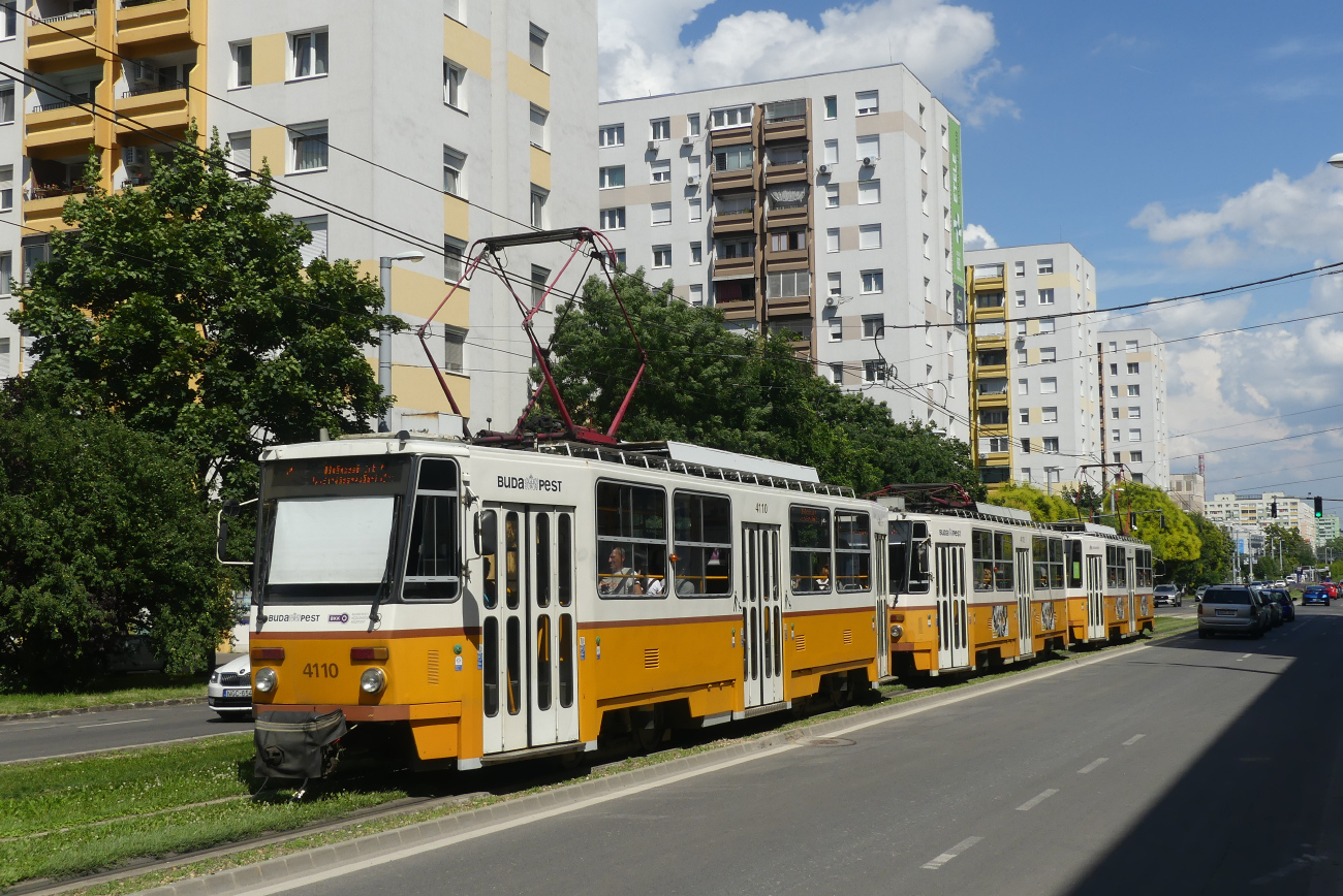 Будапешт, Tatra T5C5K2 № 4110