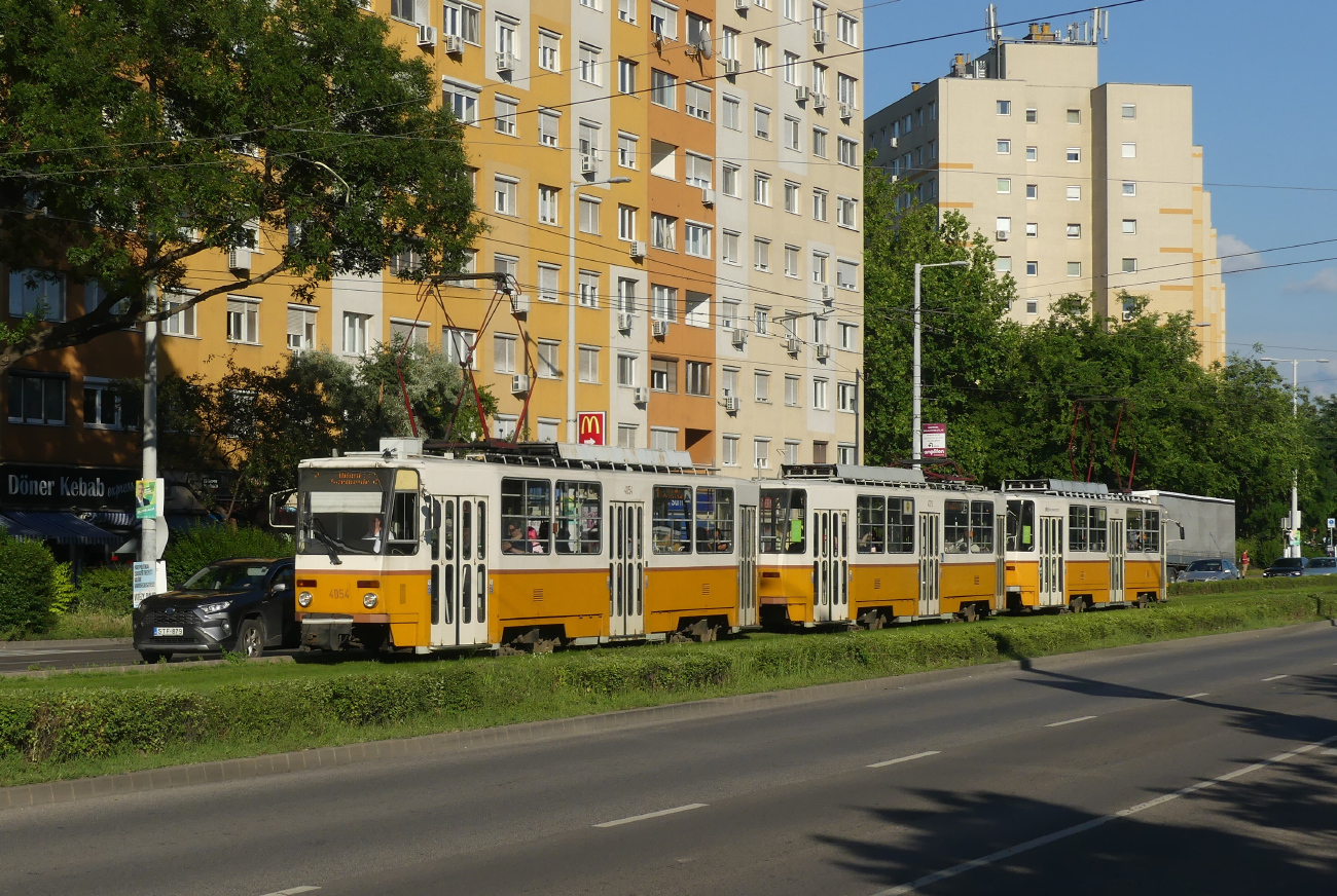 Будапешт, Tatra T5C5 № 4054