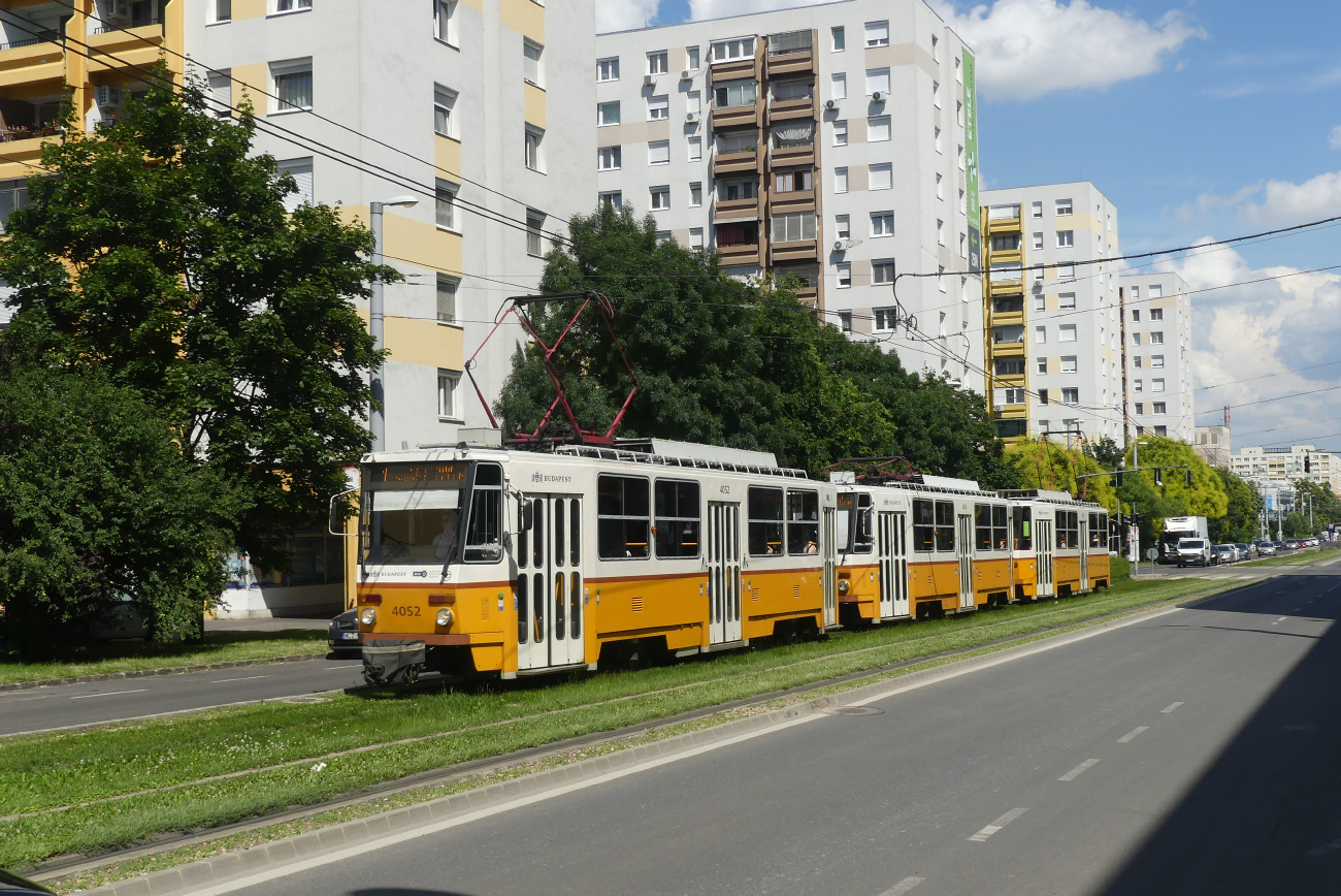Budapest, Tatra T5C5K2 № 4052