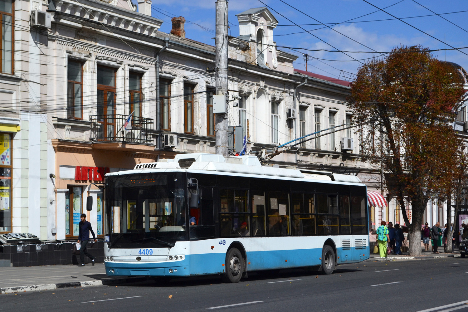 Крымский троллейбус, Богдан Т70115 № 4409