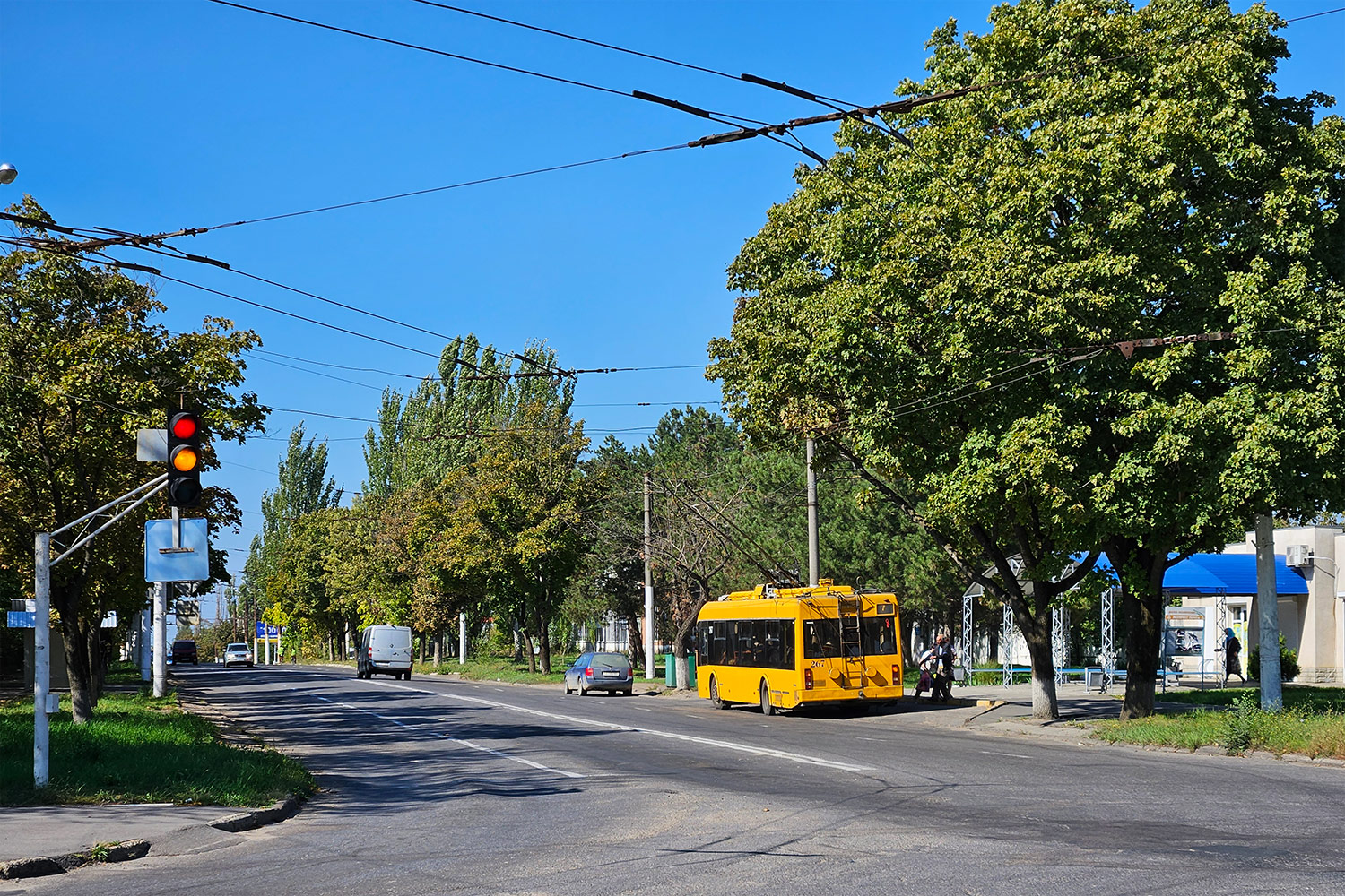 Тирасполь — Троллейбусные линии и инфраструктура