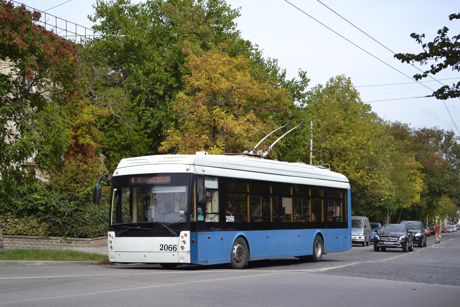 Sewastopol, Trolza-5265.02 “Megapolis” Nr. 2066