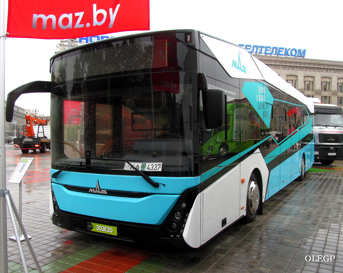 Zhodzina, MAZ-303E20 č. Б/Н-05
