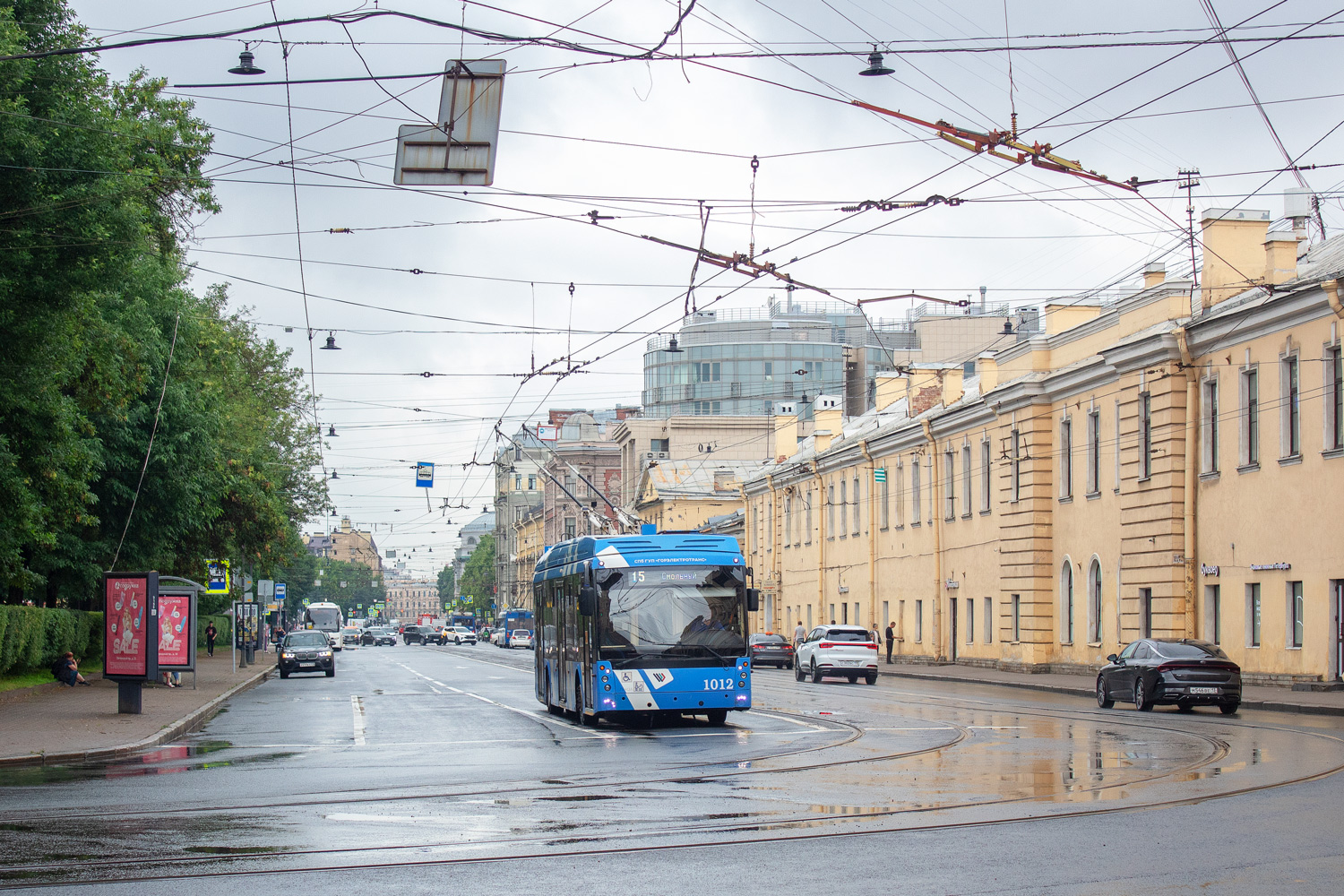 Санкт-Петербург, Тролза-5265.08 «Мегаполис» № 1012