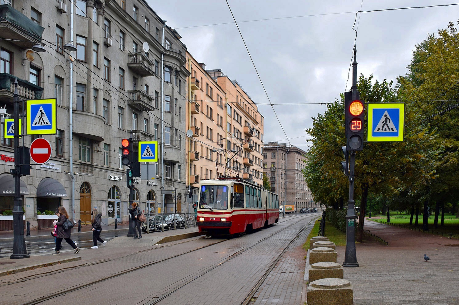 Санкт-Петербург, ЛВС-86К-М № 3463