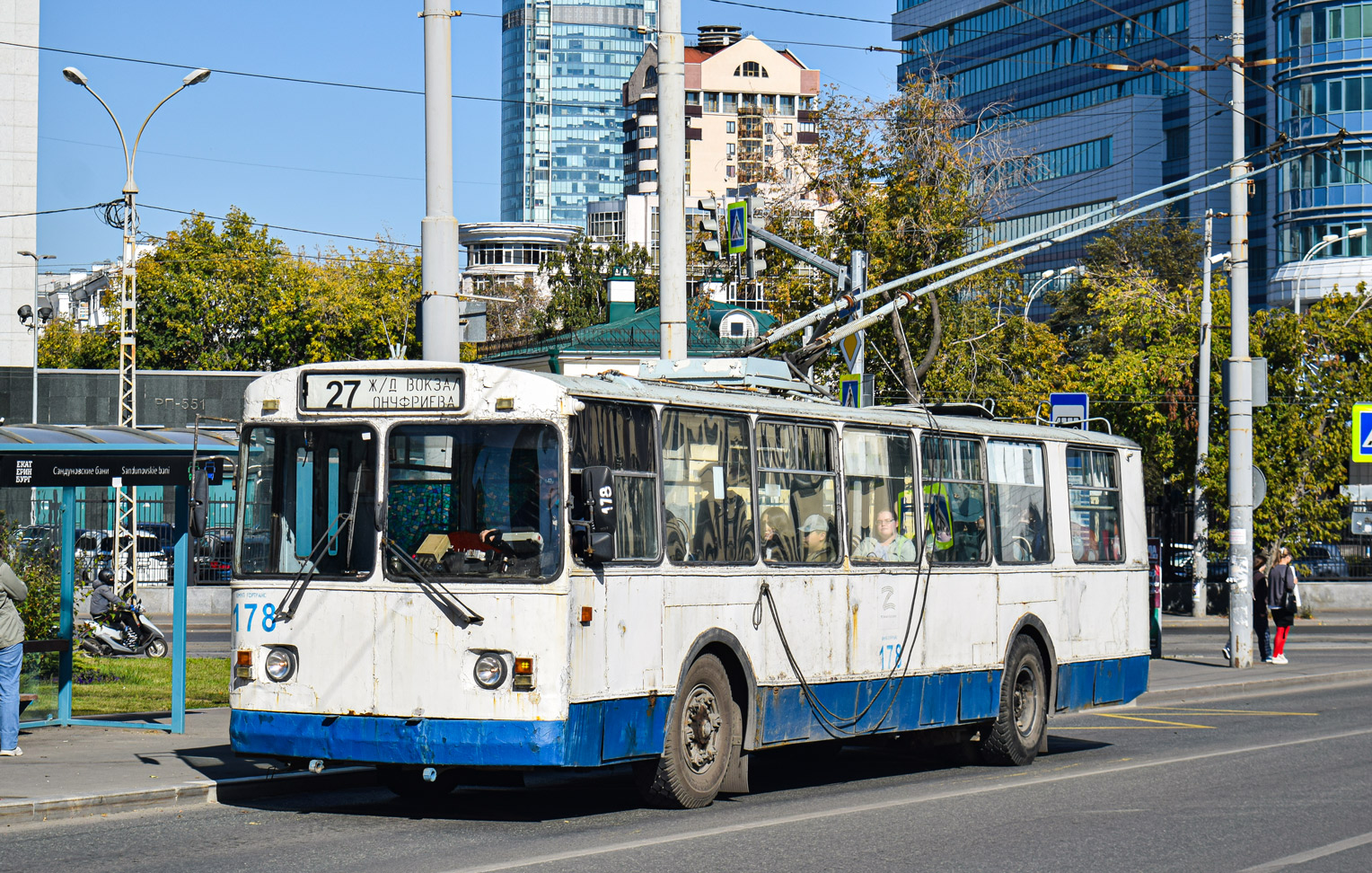 Екатеринбург, ЗиУ-682Г [Г00] № 178