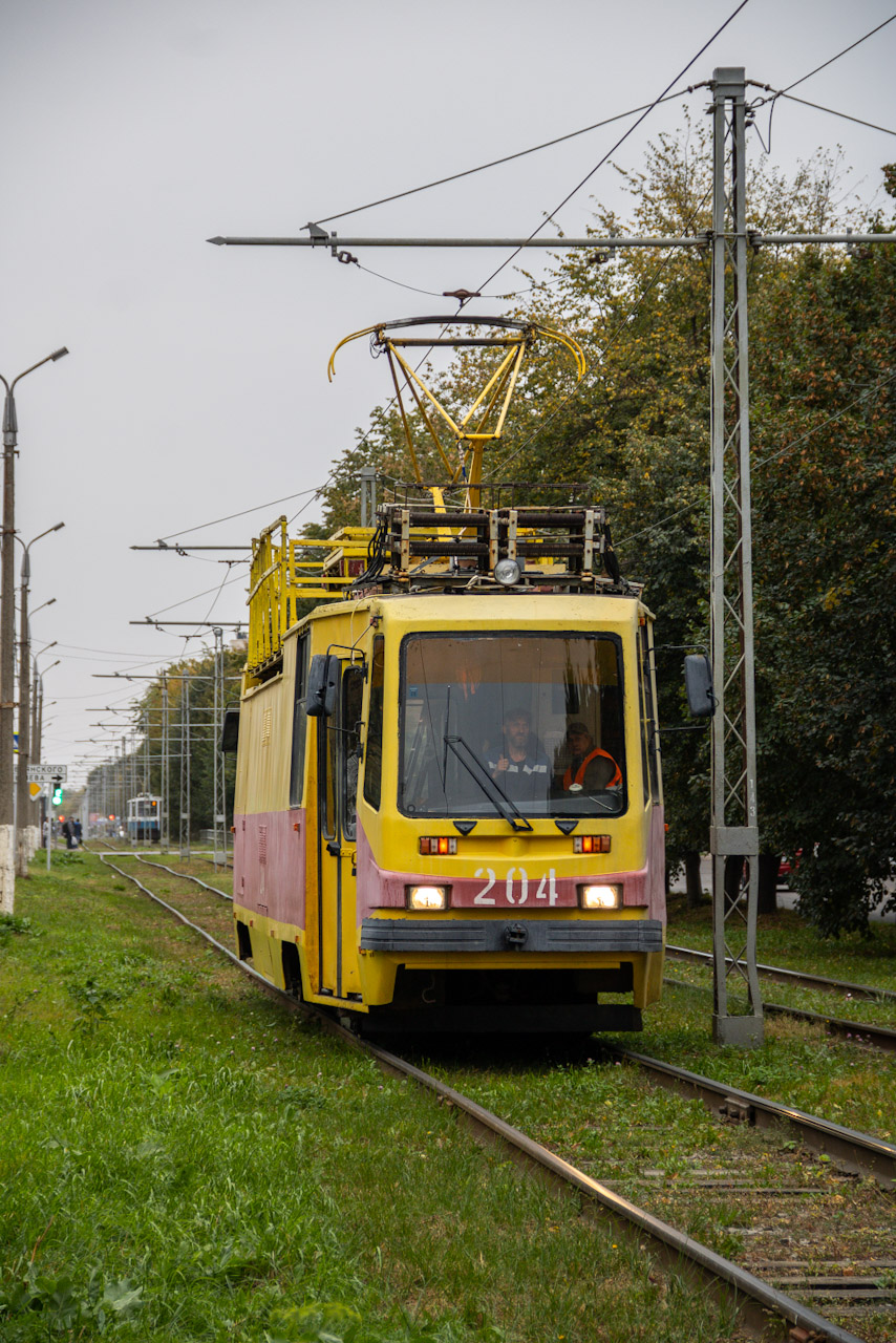 Kolomna, TS-49M № 204