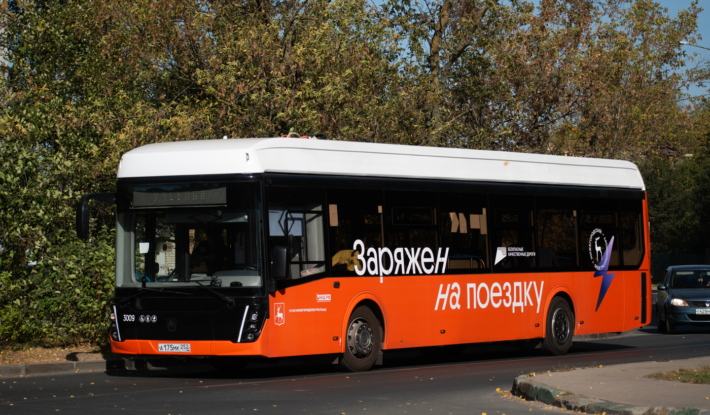 Нижний Новгород, ЛиАЗ-6274 № 3009