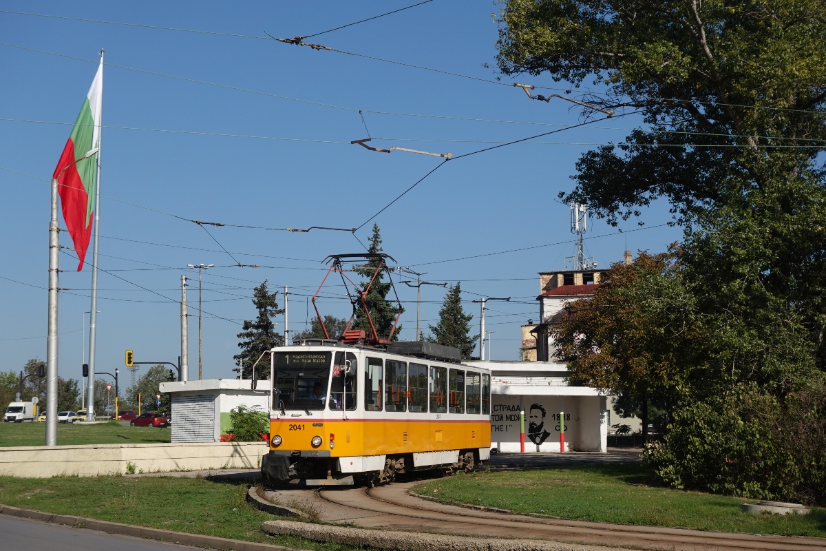 София, Tatra T6A2SF № 2041