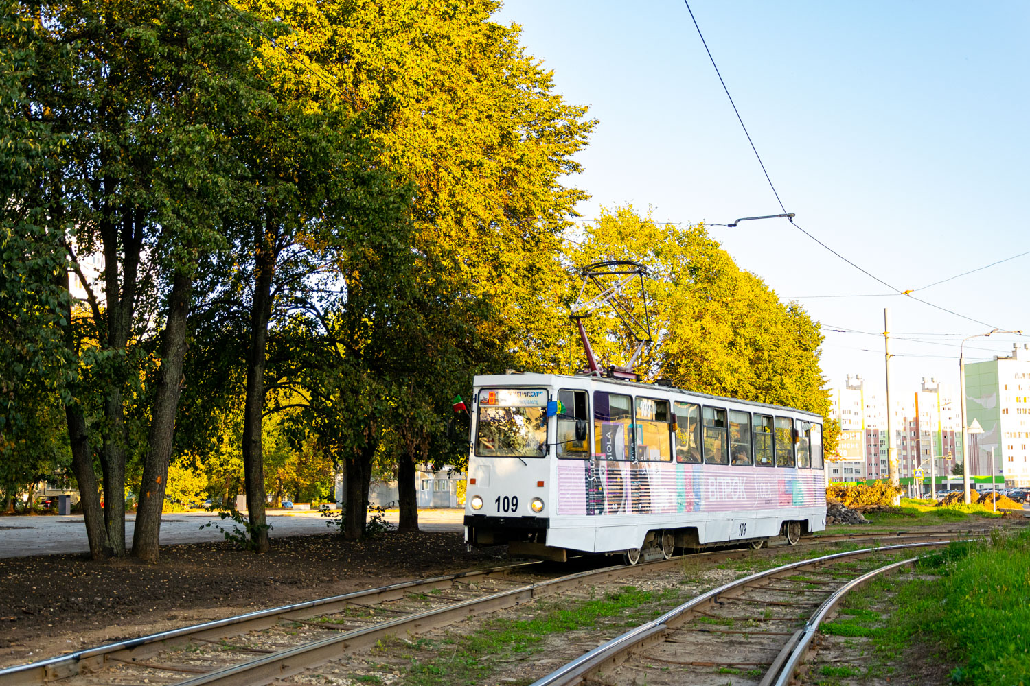 Nizhnekamsk, 71-605 (KTM-5M3) # 109