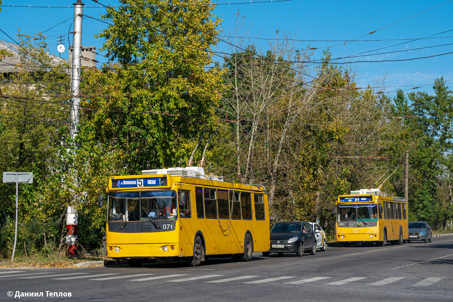 Дзержинск, ЗиУ-682Г-016.02 № 071
