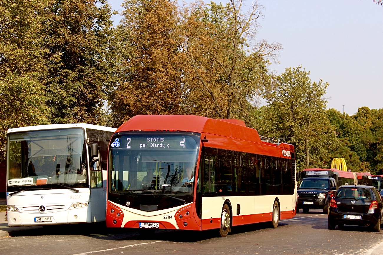 Вильнюс, Škoda 32Tr SOR № 2784