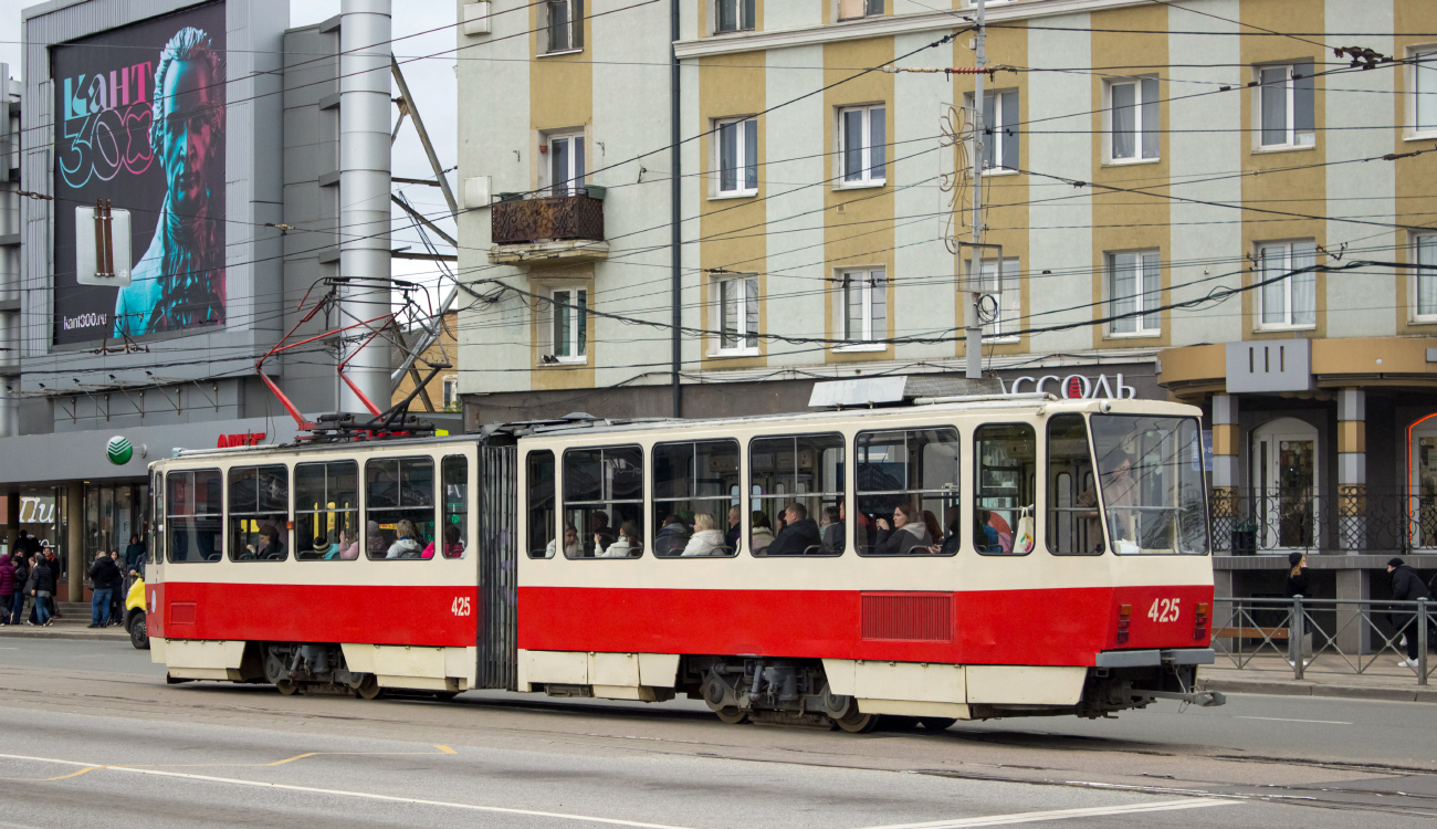 Kaliningrad, Tatra KT4SU # 425