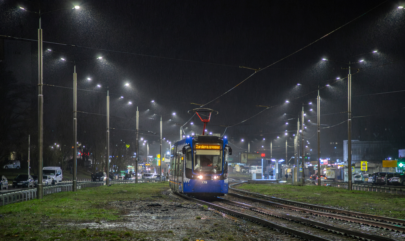 Киев, PESA 71-414К (Fokstrot) № 779