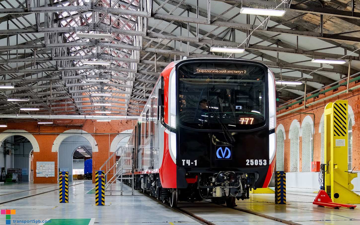 Санкт-Петербург, 81-725.1  «Балтиец» (ОЭВРЗ) № 25053