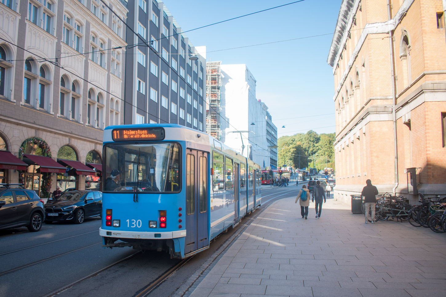 Осло, Strømmen SL 79/II № 130