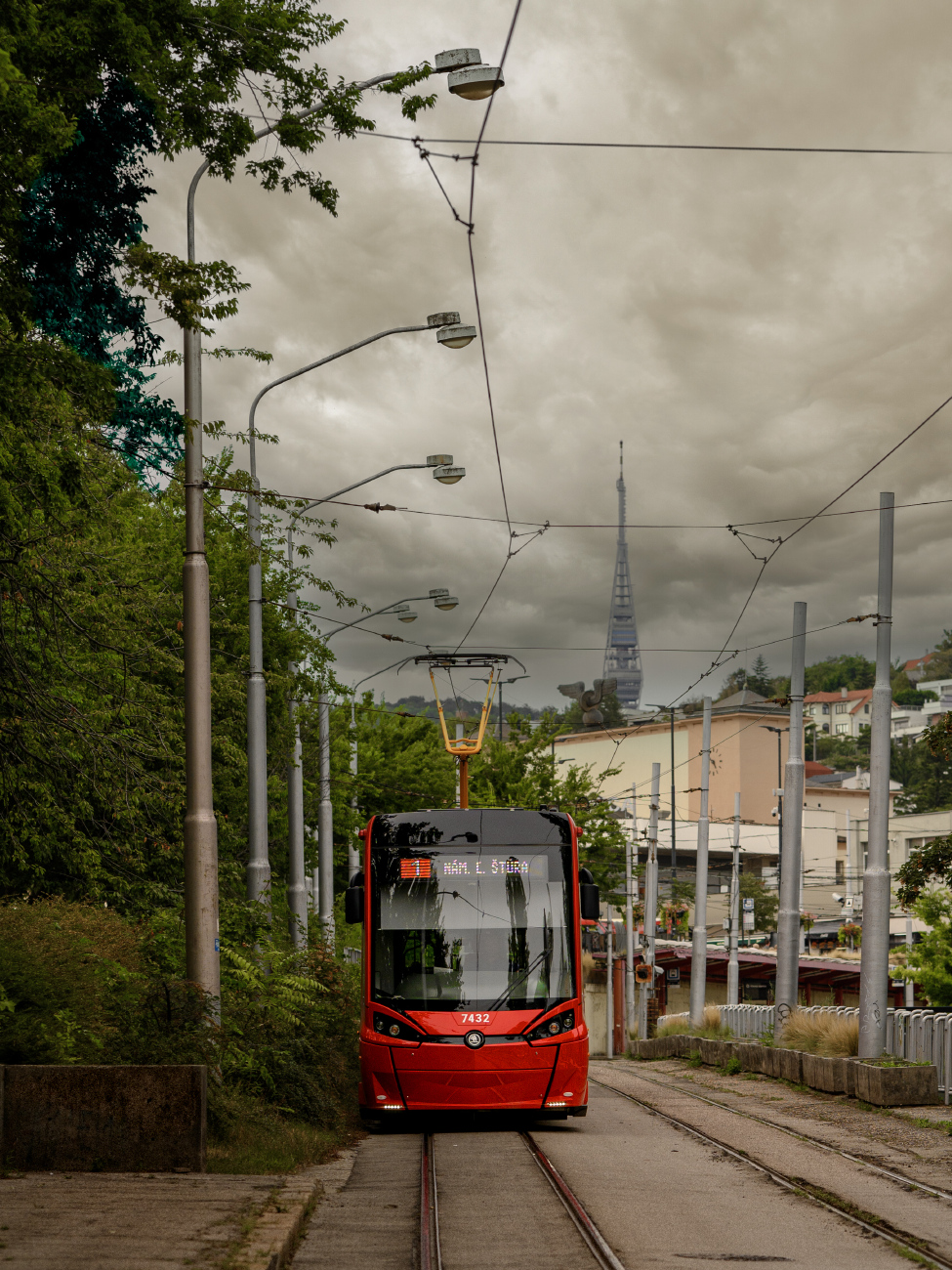 Братислава, Škoda 29T ForCity Plus № 7432