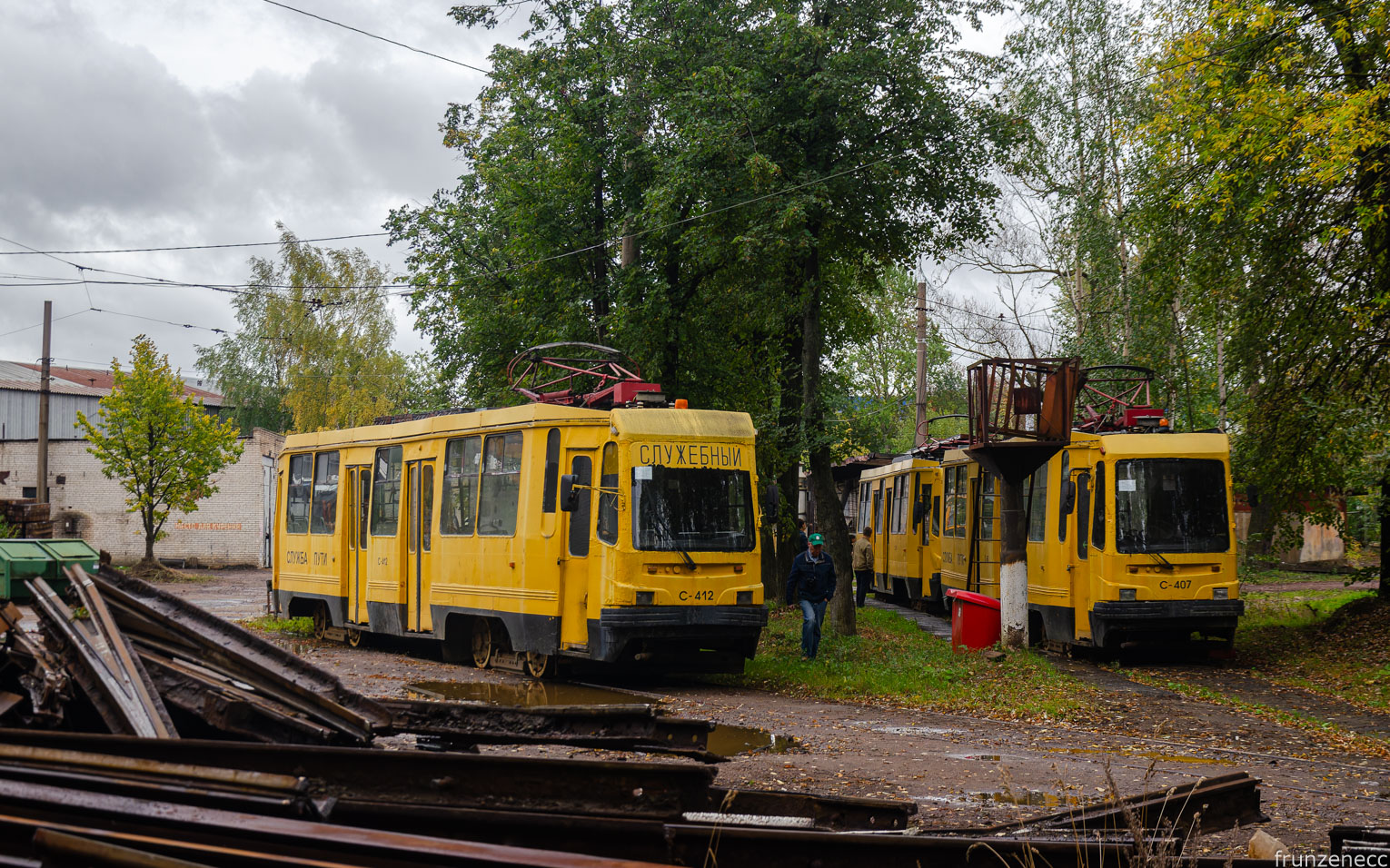 Санкт-Петербург, 71-134К (ЛМ-99К) № С-412; Санкт-Петербург — Заказная поездка на трамвае ПР (18М) № 0030 — 28.09.2024