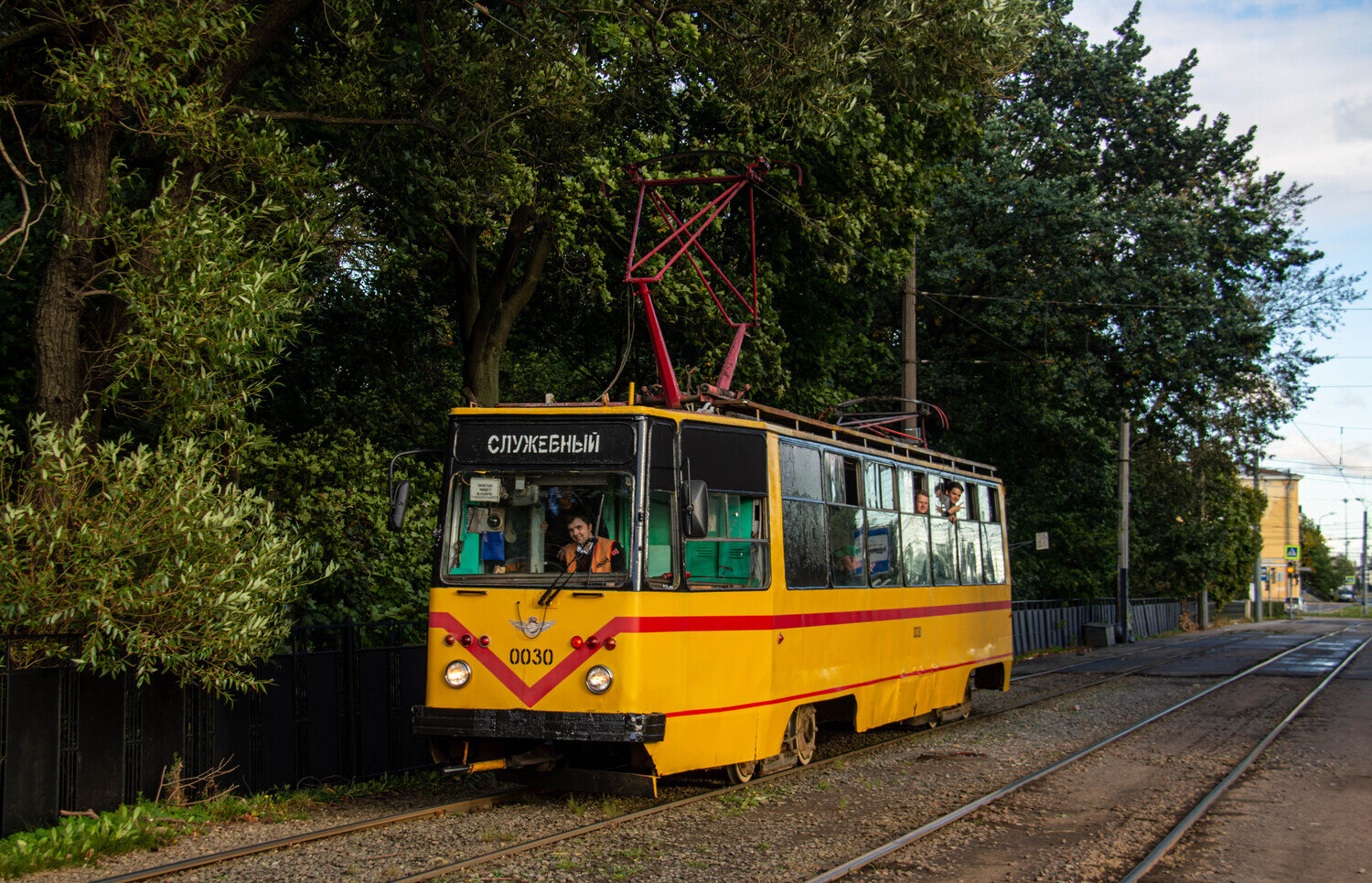 Санкт-Петербург, ПР (18М) № 0030; Санкт-Петербург — Заказная поездка на трамвае ПР (18М) № 0030 — 28.09.2024