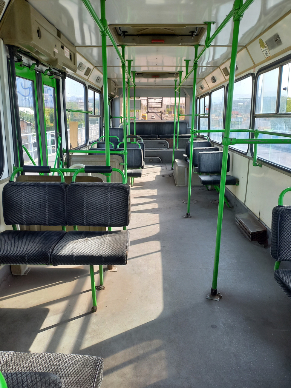 Jerevanas, LiAZ-5280 (VZTM) nr. 013