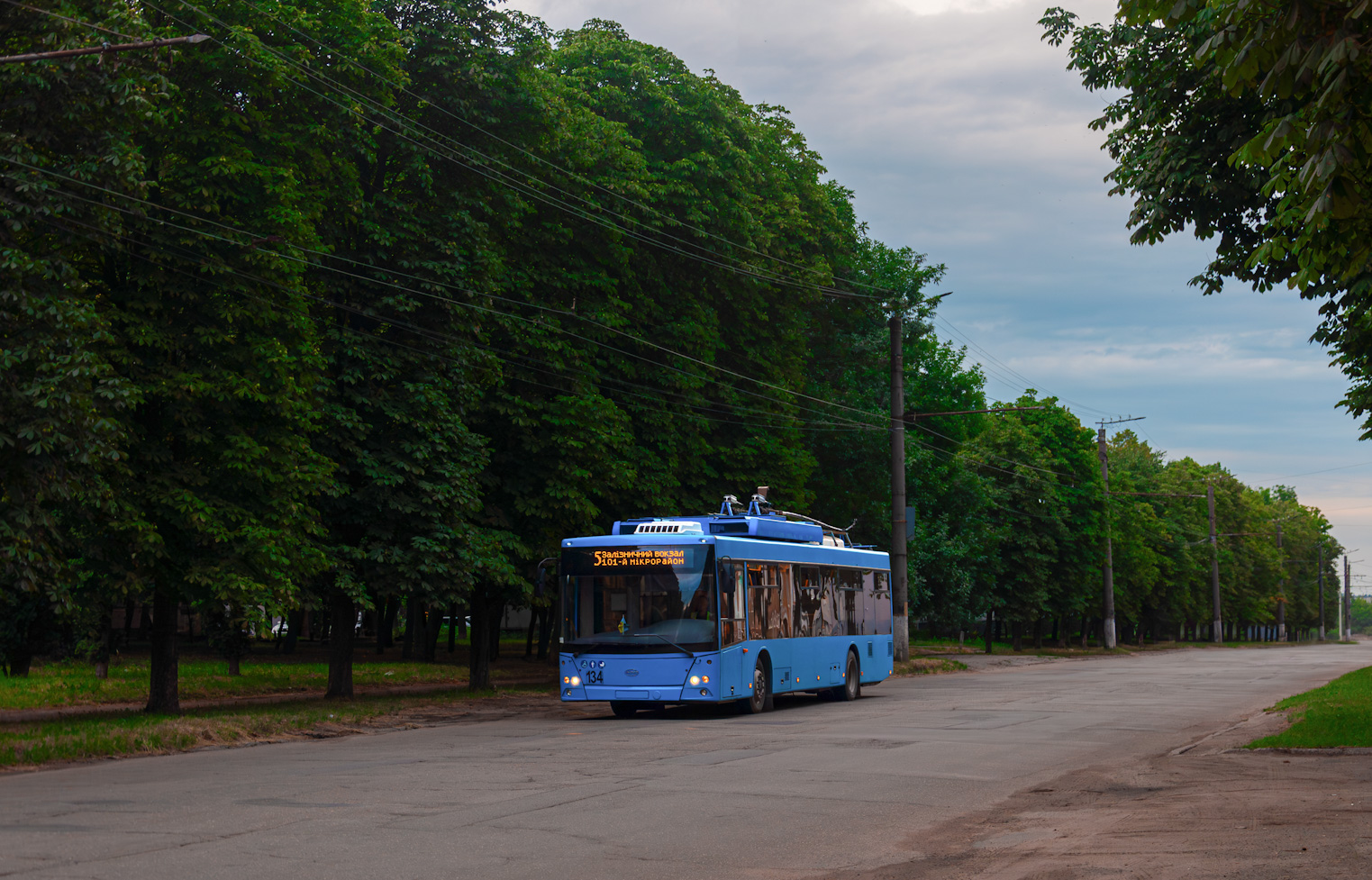 Kropyvnytskyi, Dnipro T203 # 134