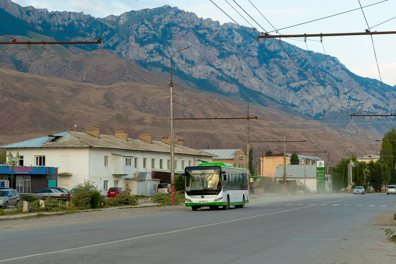 Narîn, Yutong E10 (ZK6105BEVG65) Nr. 05 025 AD