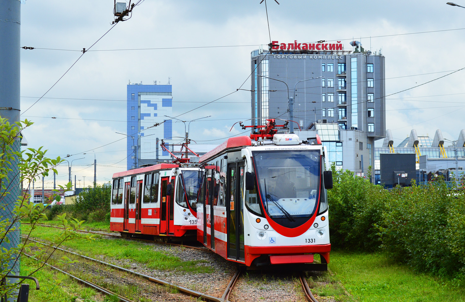 Санкт-Петербург, 71-134А (ЛМ-99АВН) № 1331